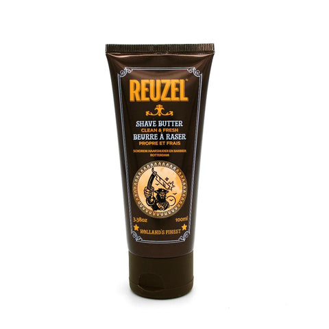 REUZEL’s Clean & Fresh Shave Butter.