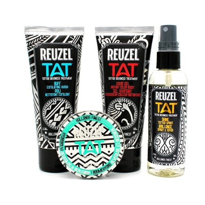 The full routine bundle for Tattoo Aftercare