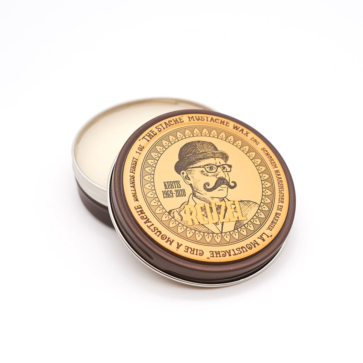 Bourbon Sidecar Mustache Wax