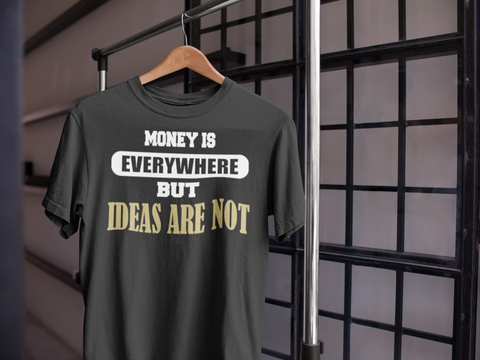 ENE TRENDS Money Tee tshirt motivation motivate Motiv8