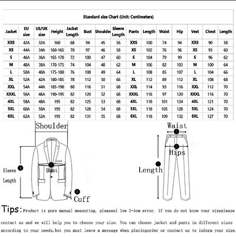 Finnegan Single-Breasted 3 Piece Slim Fit Lapel Suit (Blazer+Pants+Vest ...