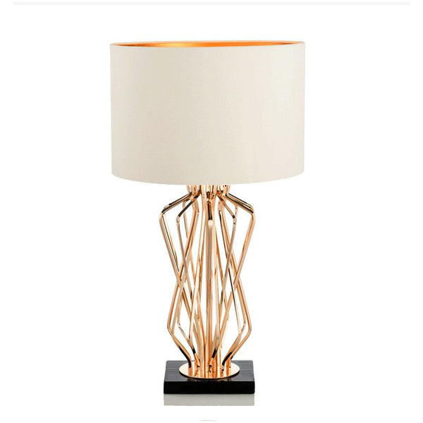 lamp gold base