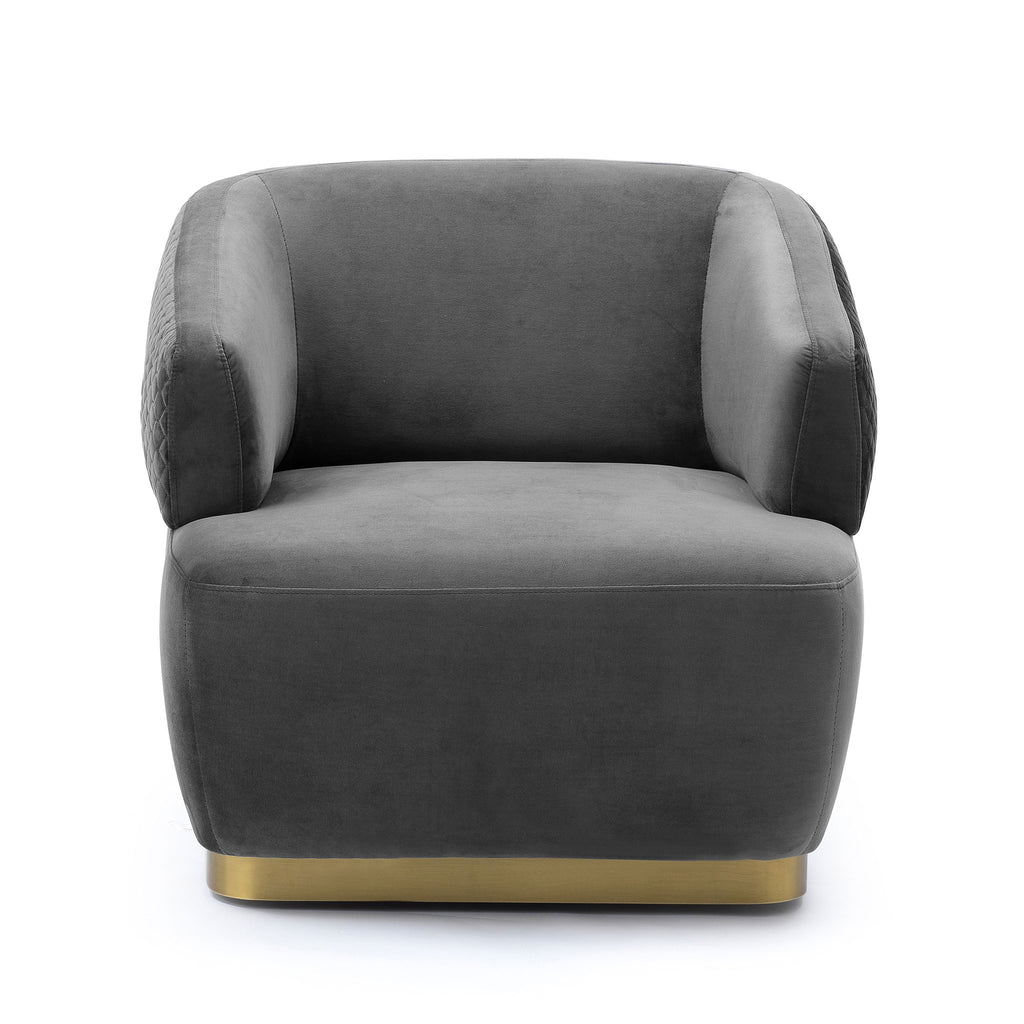 large swivel tub chair