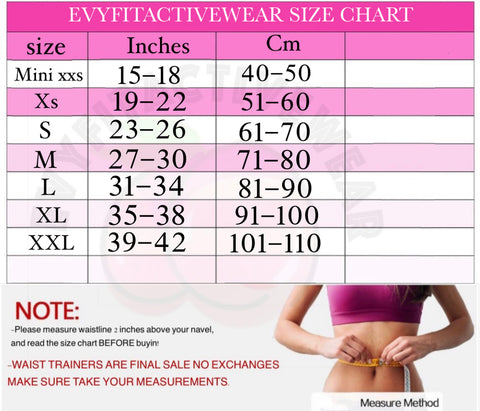 WAIST TRAINERS#N#– Evy Fit Activewear