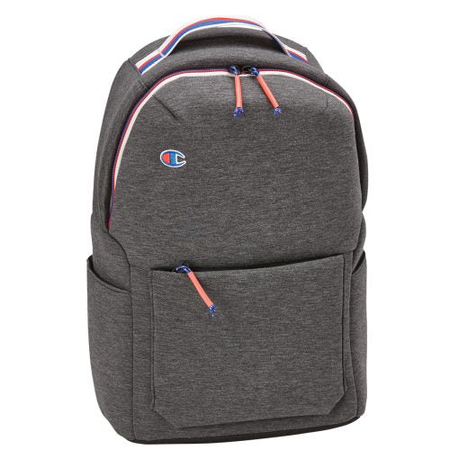 Champion Jersey Sweatshirt Backpack, Custom Embroidery