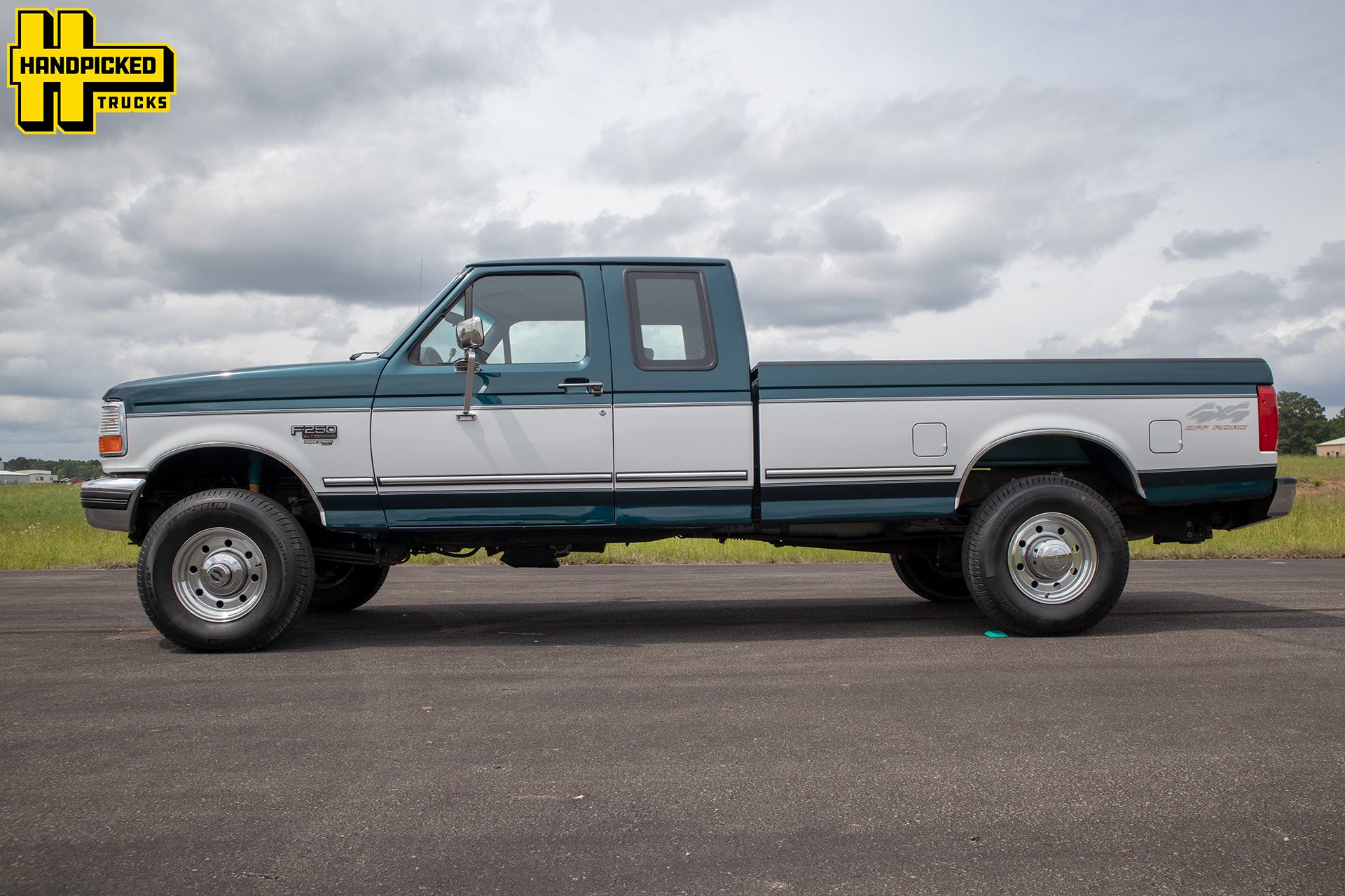 Sold 1996 Ford F250 Extended Cab Long Bed Diesel Truck