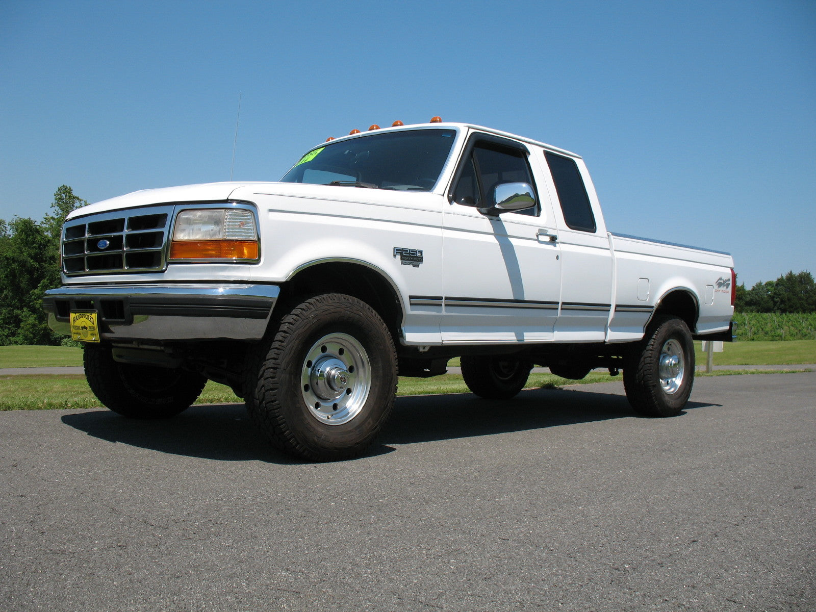 Sold 1997 Ford F250 Extended Cab Short Bed Diesel Truck