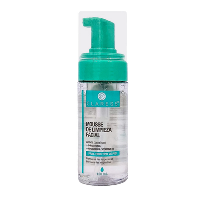 Imagen de Mousse de limpieza facial Claress