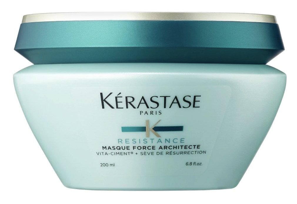 Маска Kerastase Resistance. Керастаз с гиалуроновой кислотой. Керастаз глина для волос. Профессиональная маска для волос на белом фоне.