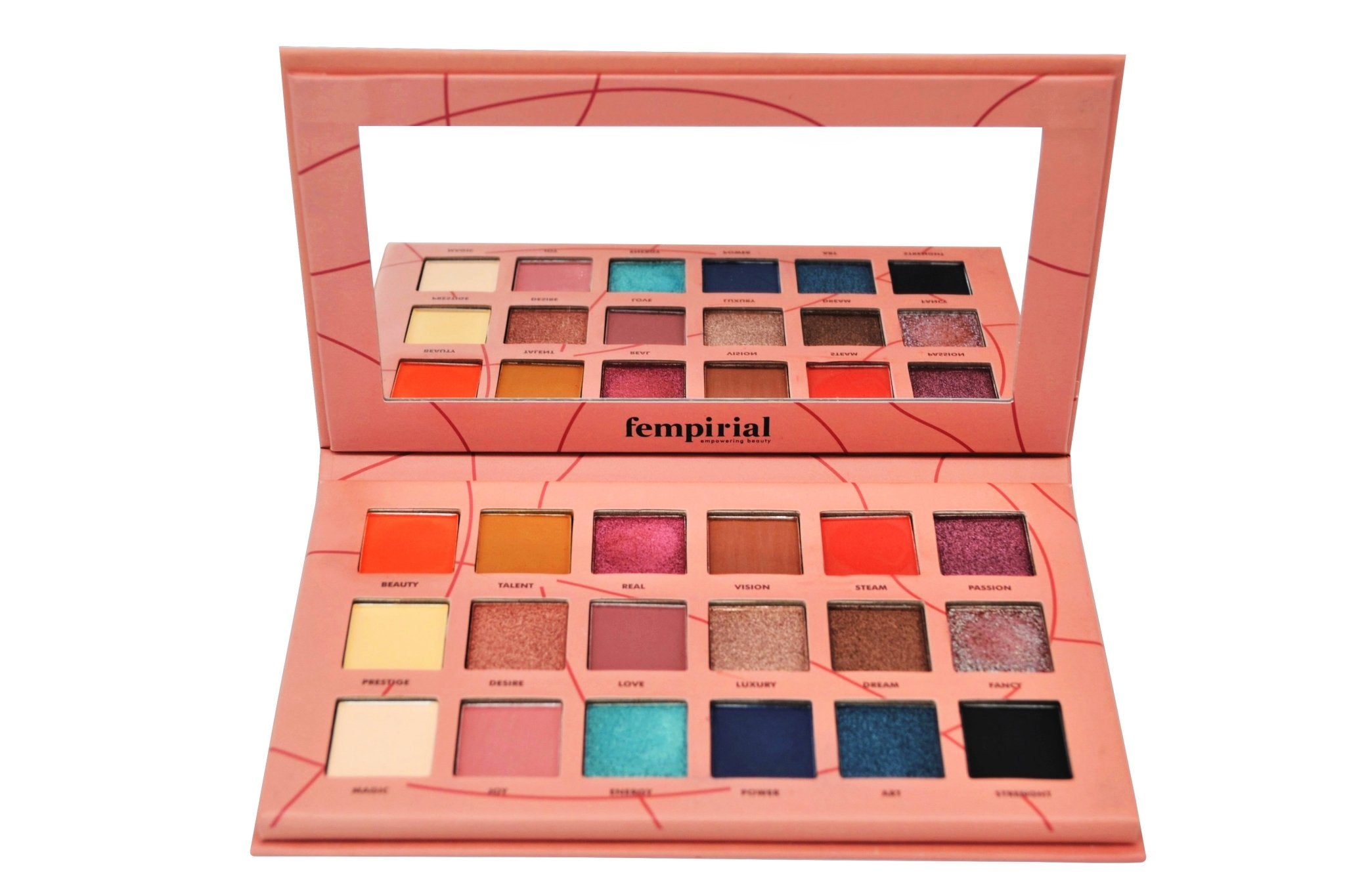 Paleta de Sombras Fempirial | Eva Store