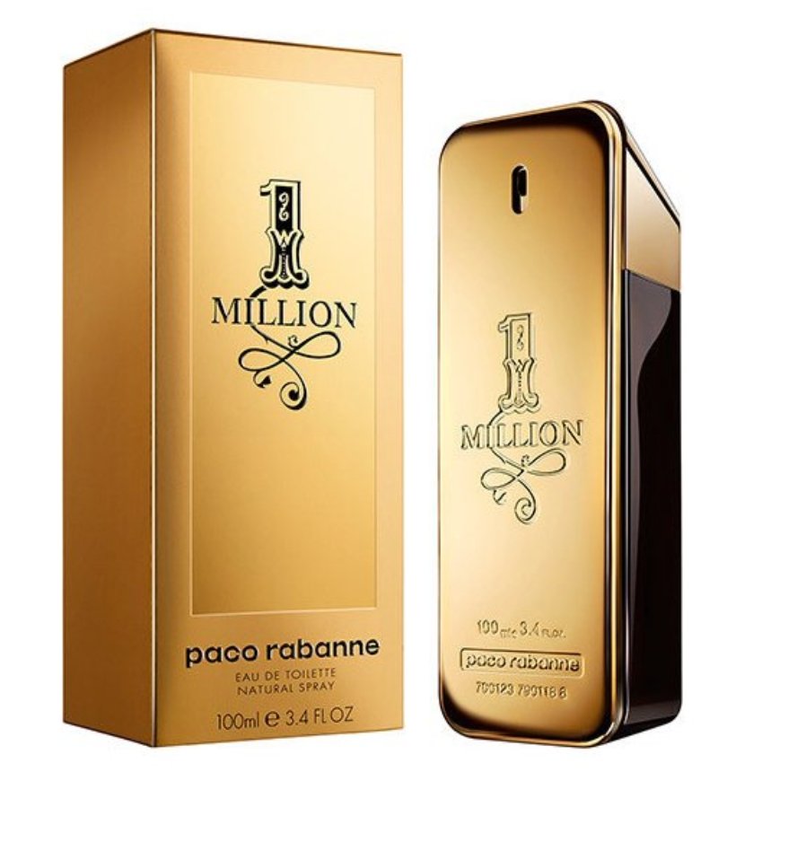 Perfume 1 Million Paco Rabanne para Hombre EDT | Eva Store