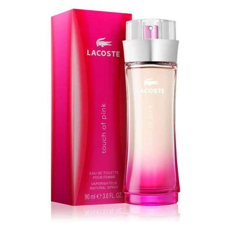 Salvación brecha al menos Perfume Lacoste Touch of Pink para Mujer | Eva Store