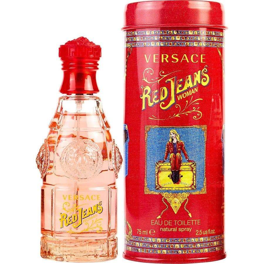 O después católico Adolescente Perfume Versace Red Jeans para Mujer | Eva Store