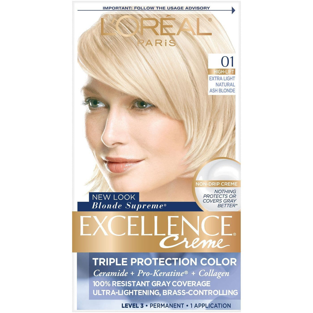 loreal hair color shades