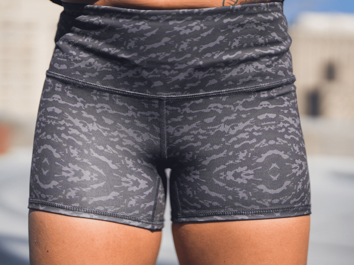 Black Track Shorts - 2POOD