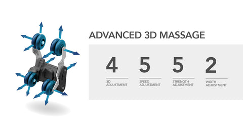 AmaMedic 3D Prestige Massage Chair - Advanced 3D Massage