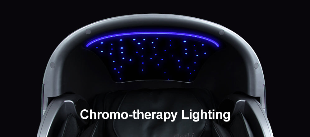 Chromo-therapy lighting