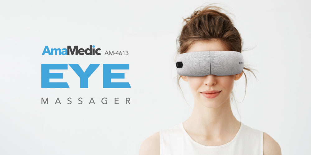Amamedic AM-4613 Eye Massager Main Banner