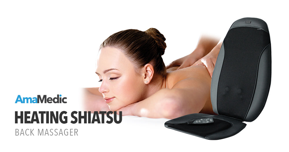 Amamedic Shiatsu Neck Massager - Titan Chair