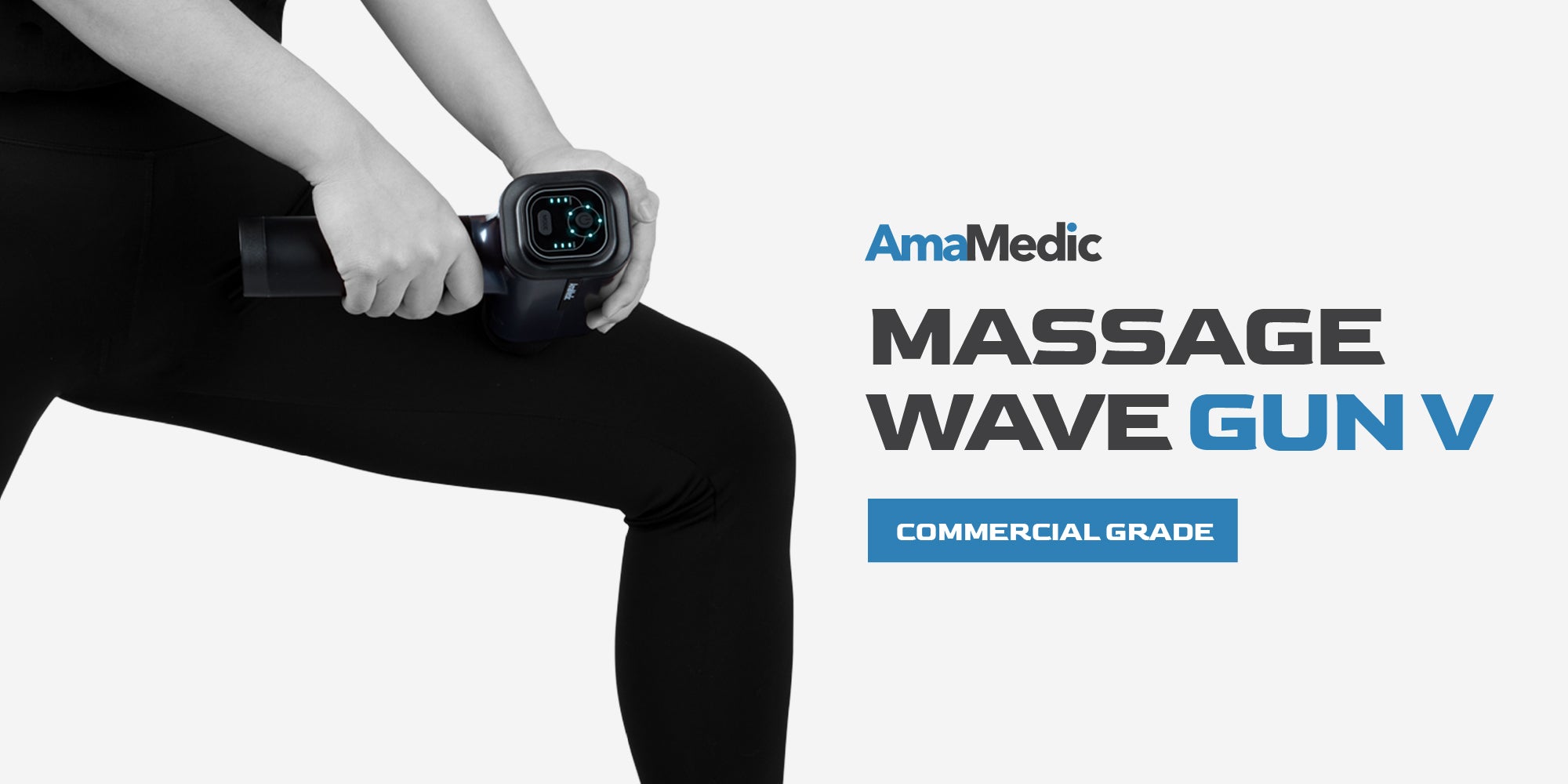 AmaMedic Massage Gun V