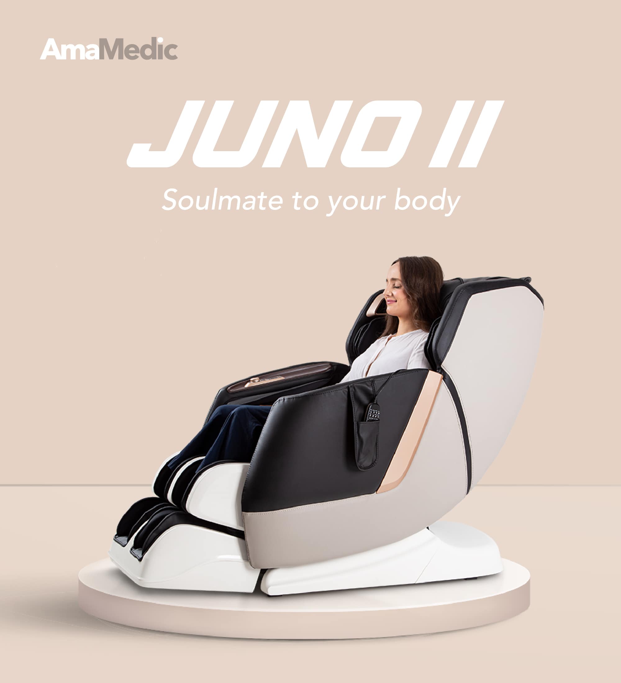 Amamedic Juno 2 | Titan Massage Chairs