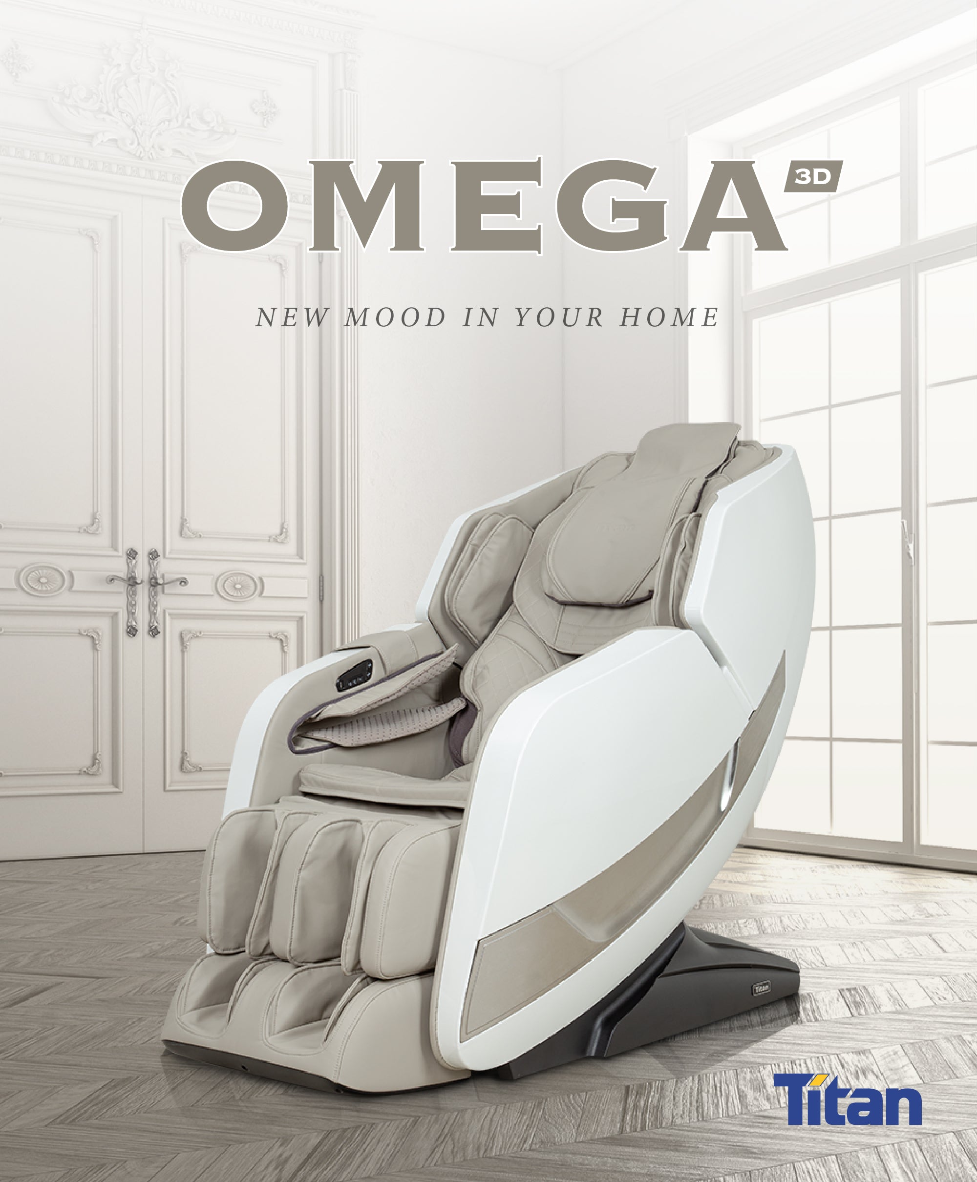 Omega Foot Stimulator with Remote Control