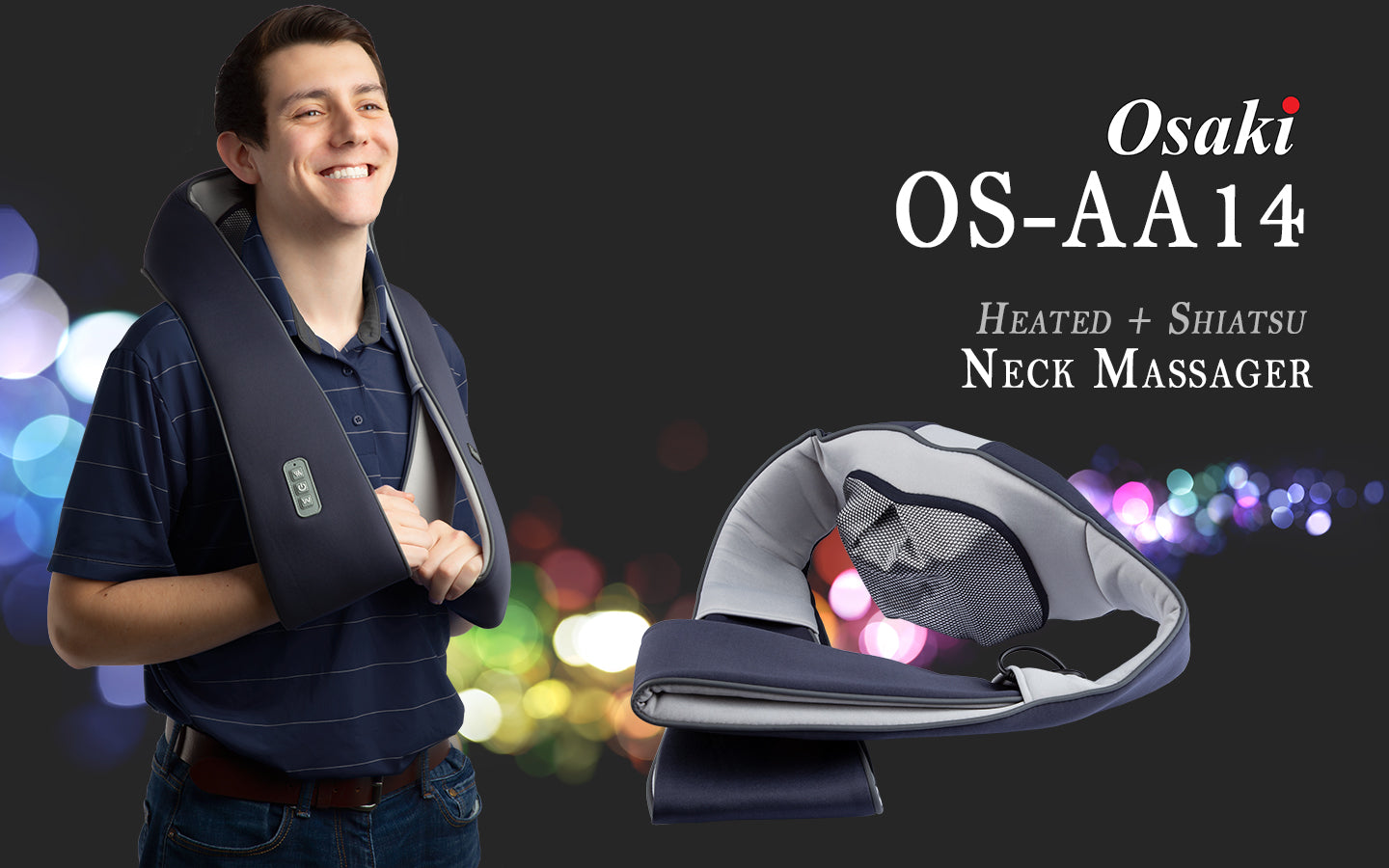 OS-AA14 Neck Massager - Titan Chair