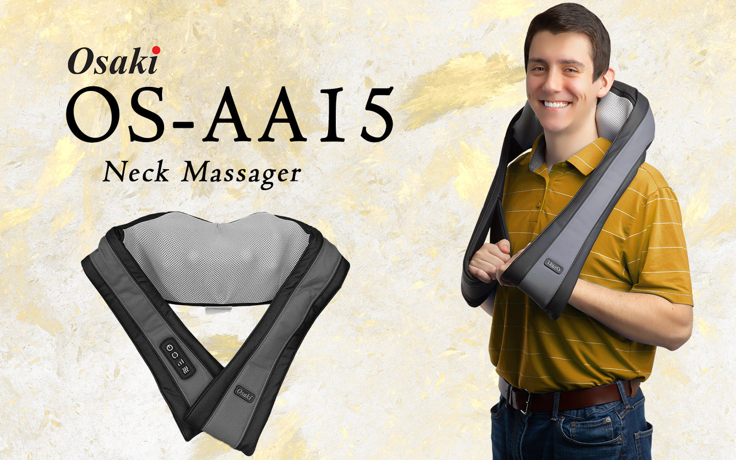 OS-AA15 Neck Massager