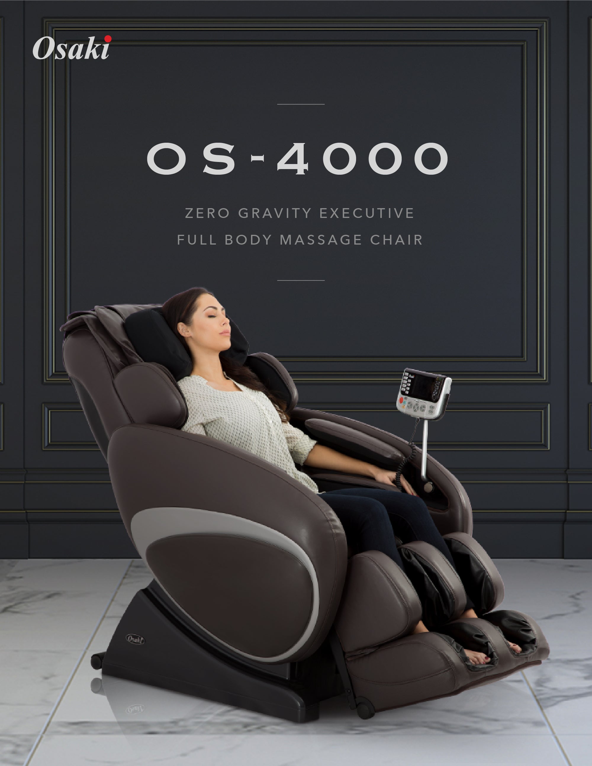 OSAKI OS-4000 Zero Gravity Massage Chair | Titan Chair - Titan Chair