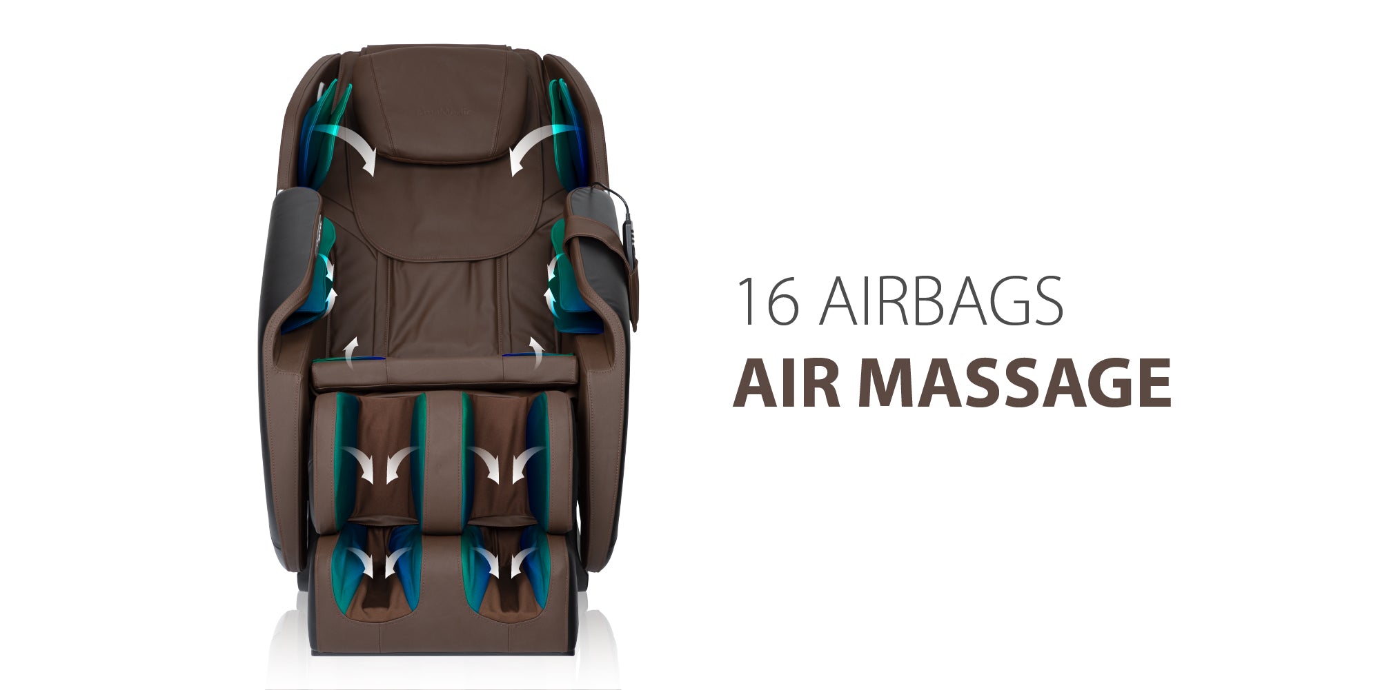 16 Airbags Air Massage