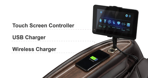 Touch Screen Controller, USB Charger, Wireless Charger