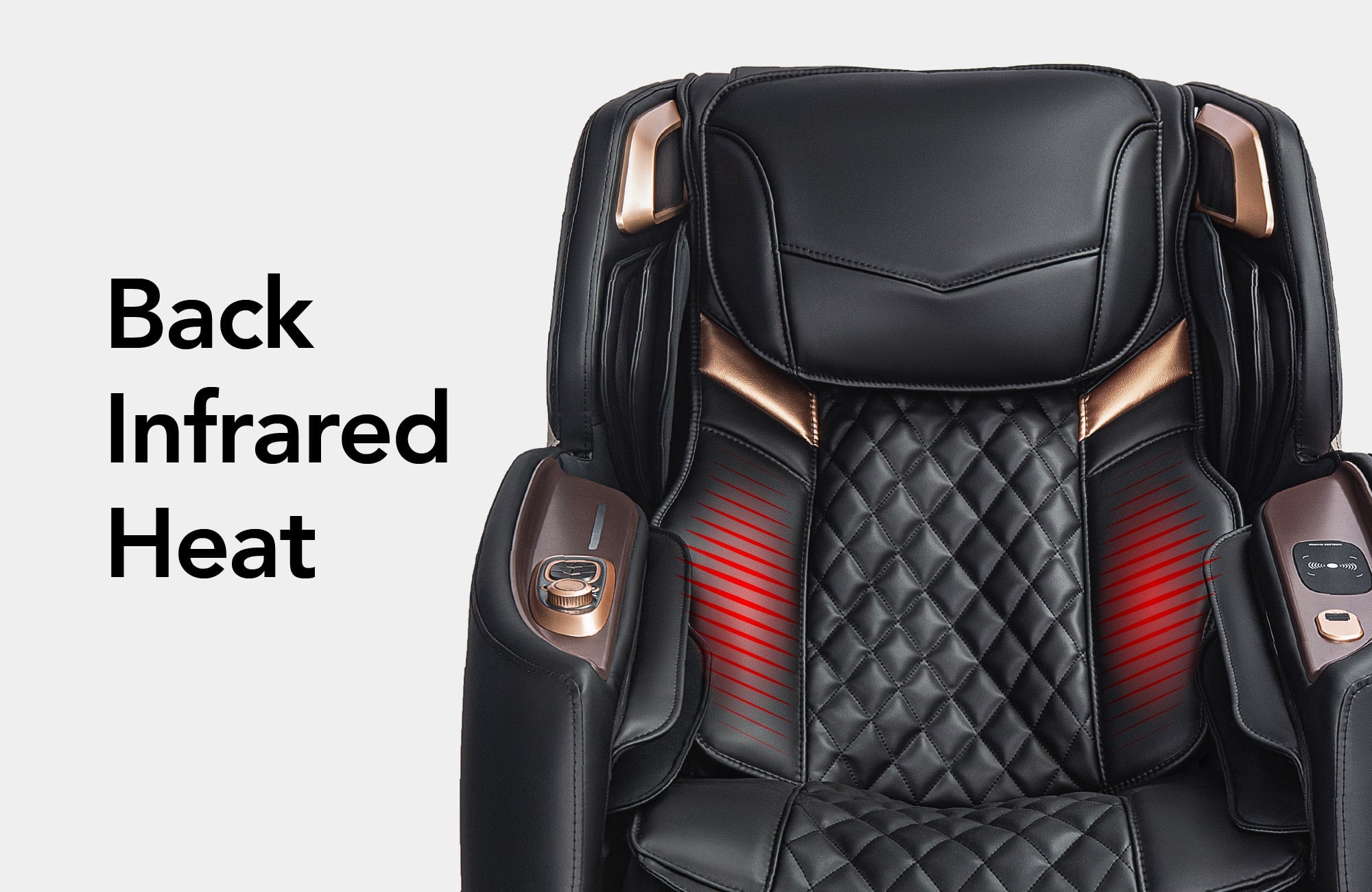 Amamedic Juno 2 Lumbar Heating | Titan Massage Chairs