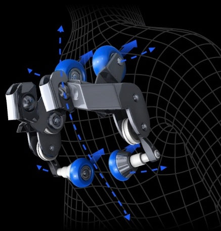 4D Massage Mechanism