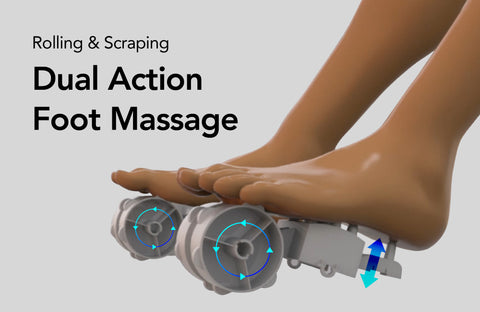 Dual Action Foot Massage