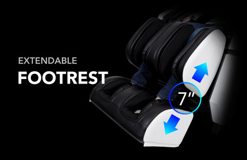 Titan Summit Flex SL-Track - Extendable Footrest