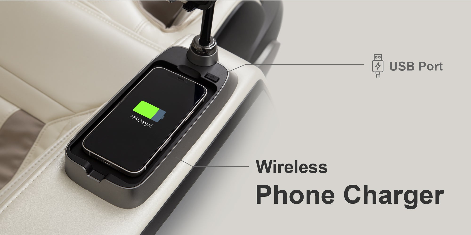 Otamic Sedona 4D Wireless Charging