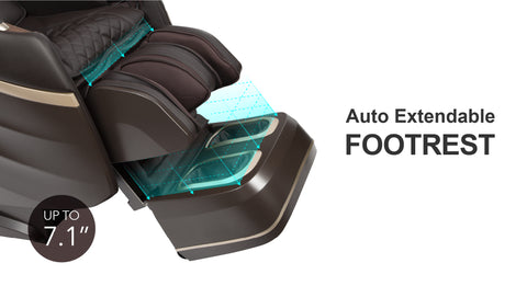Auto Extendable Footrest