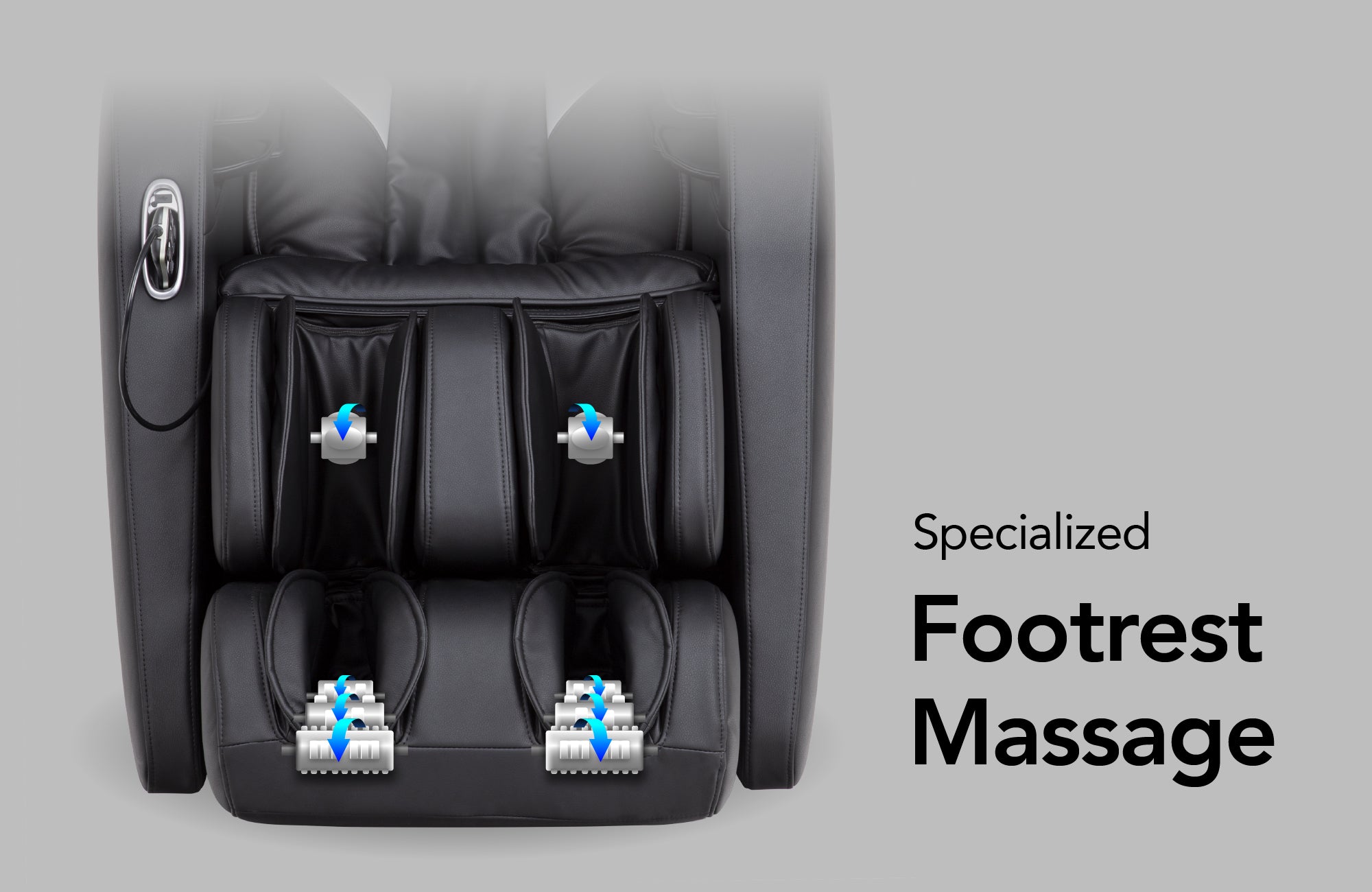 Footrest Massage