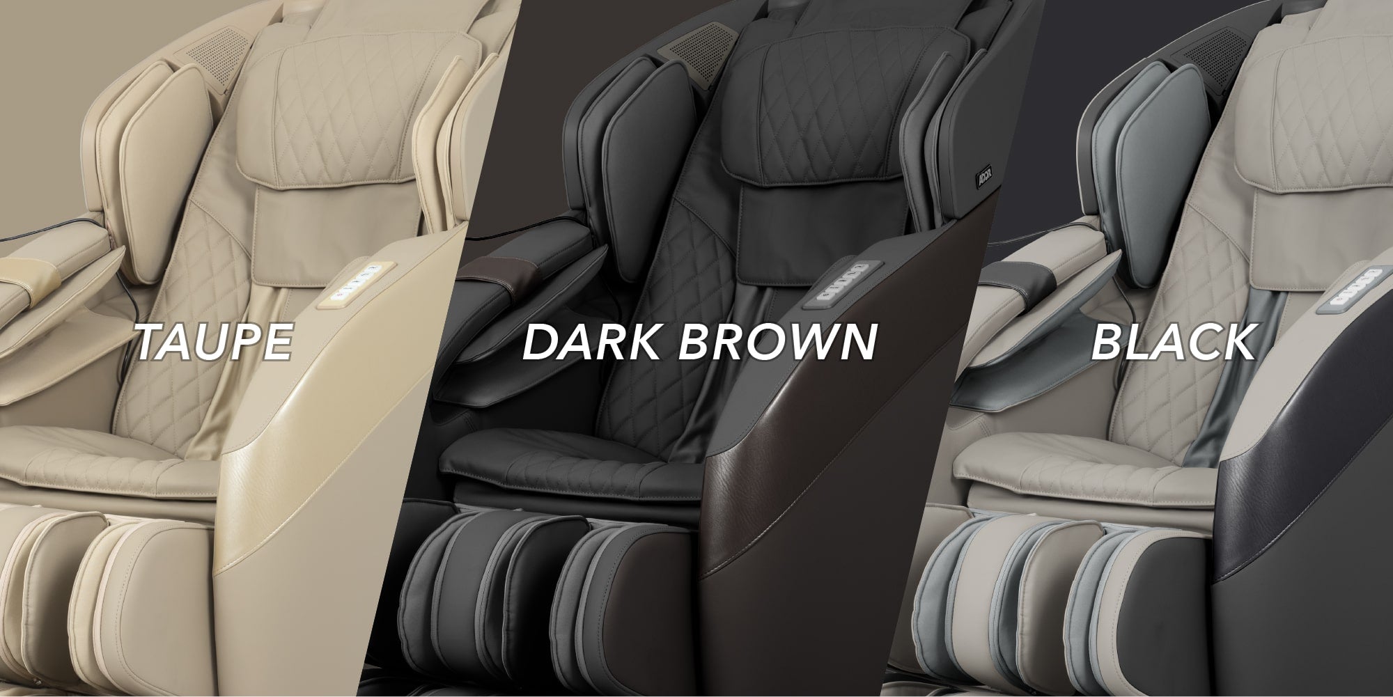 Ador Infinix Color Options | Titan Massage Chairs