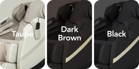 Q7's Colors : Taupe, Brown, Black