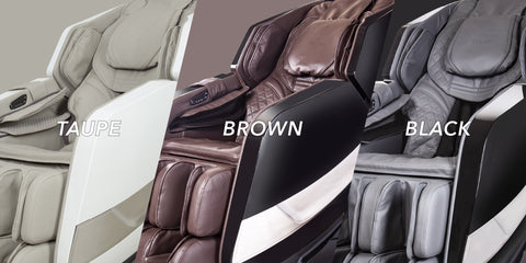 colors: Black, Brown, Taupe