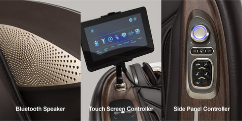 Bluetooth Speaker, Touch Screen Controller, Side Panel Controller