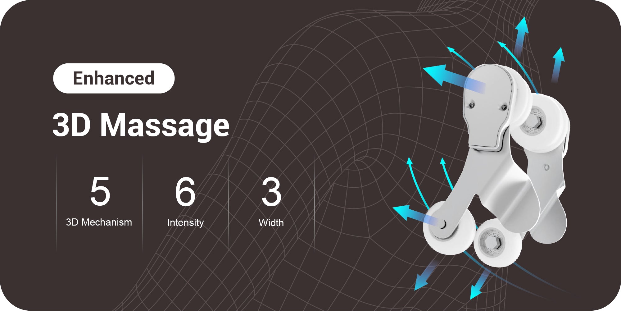3D Massage Mechanism