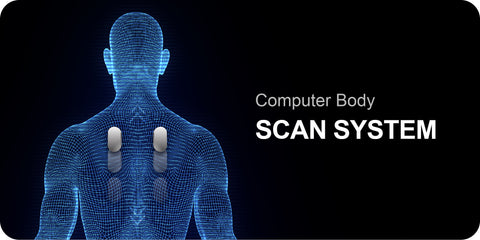 Titan Oppo 3D Massage Chair - computer body scan system