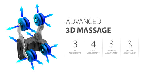 advanced 3d massage
