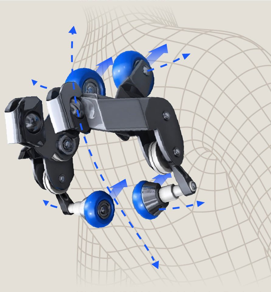 3D Massage Mechanism