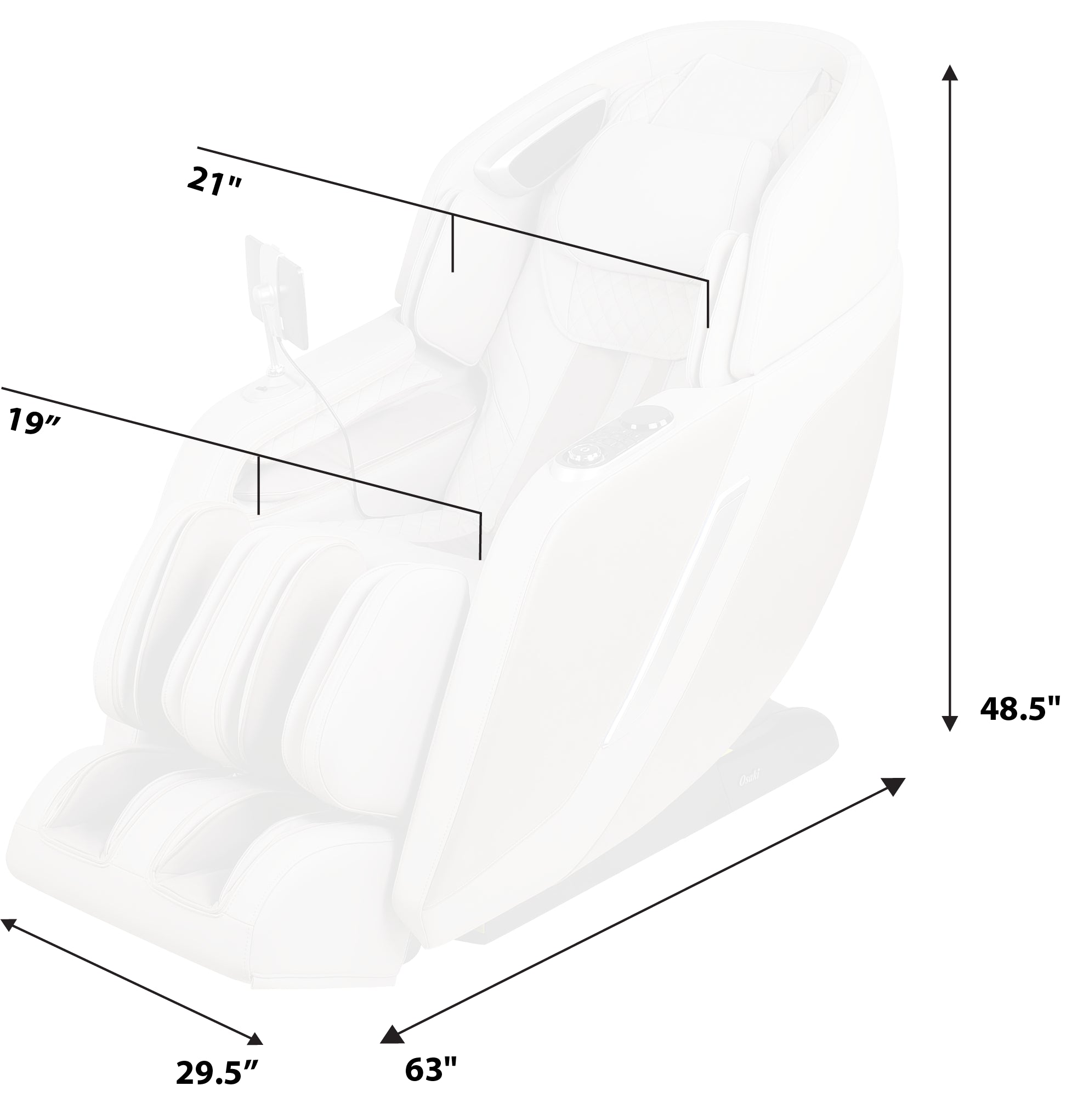 Osaki Ultima Dimension Upright