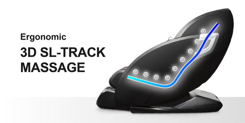 Ergonomic 3D SL-Track Massage