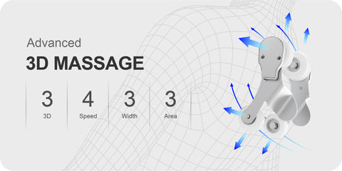 Titan Oppo 3D Massage Chair - advanced 3d massage