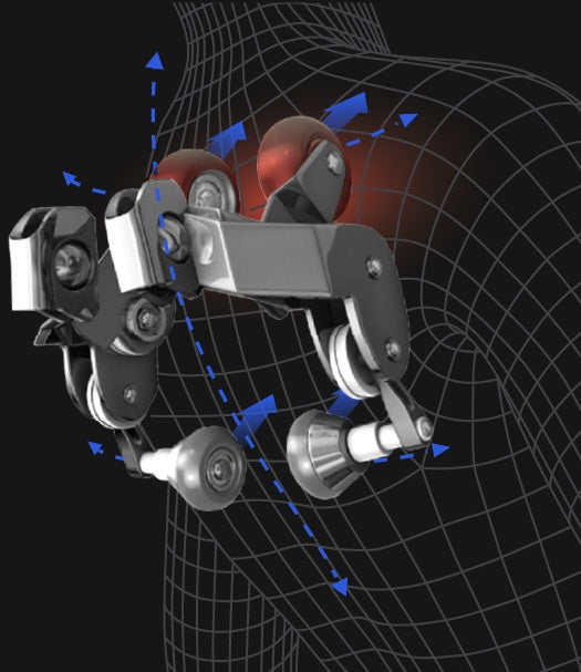 4D Massage Mechanism